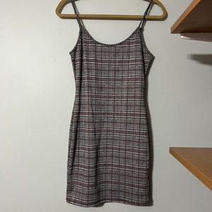 Plaid Dress